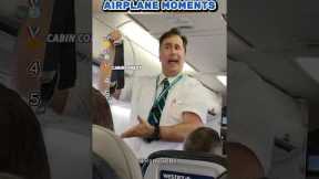 Ranking Funniest Airplane Moments #shorts
