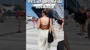 Only PRO CRUISERS Know this Cruise Tip!