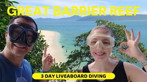 Scuba Diving Australia’s Great Barrier Reef – 3 Day Cairns Liveaboard Adventure |Scuba Diving