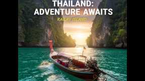 Is this The Most BEAUTIFUL Place in Thailand? | Krabi Island Hopping Adventure