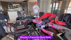 Woody’s Favorite Scuba Diving Gear