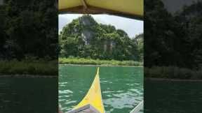 Island hopping boat tour in Caluayan