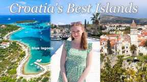 Island Hopping In Croatia | Blue Lagoon & Trogir