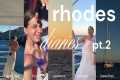 rhodes diaries | boat trips, island