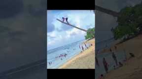 expect the unexpected! #videos #life #travel #fail #beach #humor #funny #fun #subscribe #nature