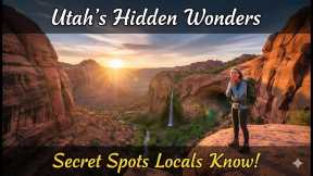 Hidden Gems in Utah | Secret Places Only Locals Know About