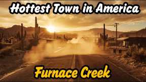 The Hottest Town to Live in America | Furnace Creek, California
