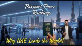 Passport Power Rankings: Why UAE Leads and How It Reshapes Global Mobility