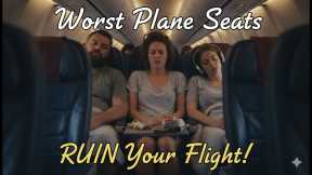 These Plane Seats RUIN Your Flight – Avoid Them at All Costs!