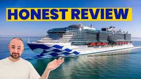 We Board Princess Cruises Brand New Ship — Full Tour & Review