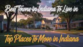 10 Best Towns in Indiana to Live In | Top Places to Move in Indiana