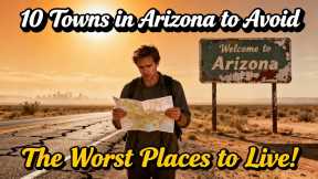 Moving to Arizona? These 10 Towns in Arizona Will Make You Think Twice