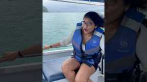 1 Million views🤗😂 Island hopping in Langkawi #mustvisit #travel #adventure #familytime