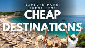 📢 15 CHEAP European Destinations You NEED to Visit in 2025! 💸✈️ / TRAVEL GUIDE