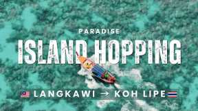 Island Hopping Langkawi to Koh Lipe  | A cinematic vlog & travel guide