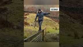 Walking Fails Funny #fail #funny #travel #fails #seedaily #failvideos #shorts