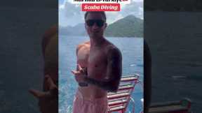 Scuba Diving! 🐠🤿MARMARİS#summer2025 #aktivity #watersports #diving #marmaris #travel