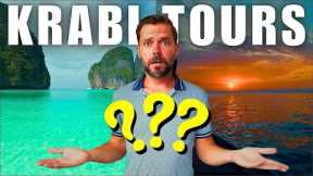 Which KRABI TOUR is BEST for YOU? Phi Phi Island, Koh Hong, 4 Islands?