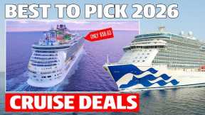TOP 5 Best Budget Cruises for 2026!