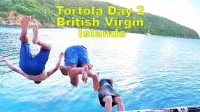 Tortola Catamaran Island Hopping: Day 2