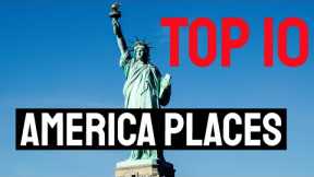 Top 10 places to visit in the USA  - #tour  #travel #usa