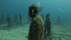 Underwater Lanzarote - 2025 Best Scuba Dive Sites in Canary Islands (4k/2160p)