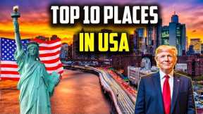 What Are the 10 Most AMAZING Places to Explore in the USA This Year |  Travel Video