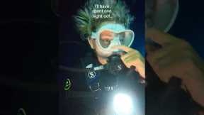 The most unreal dive of my life 🥹🩵 Full experience video is on my page!