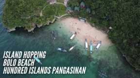 Hundred Islands Pangasinan | Island Hopping, Boat Ride & Bolo Beach Family Trip | FULL VLOG | 4K