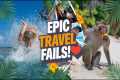 Funny Travel Fails Compilation 2025
