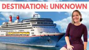 I Took a Mystery Cruise Where Nobody Knew the Itinerary