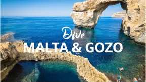 Scuba Diving in Malta & Gozo: Wrecks, Shore Dives & Adventure — All in One Trip