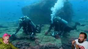 Divers React to Scuba diving gone wrong in the Galapagos
