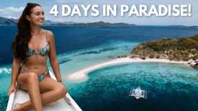 Philippines BEST Experience?! - 4 Day Island Hopping from El Nido to Coron 🇵🇭