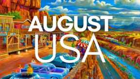 Best Places To Visit In USA In August - Travel Video