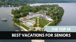 Here Are The 14 Best U.S.  Vacation Destinations For Seniors