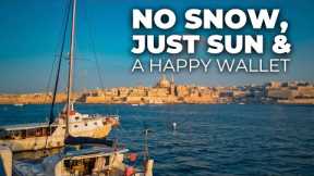 15 Warmest & Cheapest Places to Visit in Europe This Winter