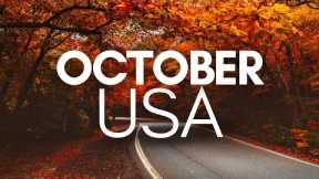 Best Places To Visit In USA In October
