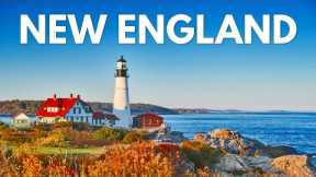 NEW ENGLAND Travel Guide - USA Road Trip