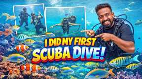 First Time Scuba Diving Gone Crazy 🤿🐠 |