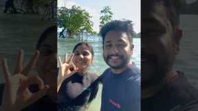 What a wonderful experience🤩 🤿 scuba diving #minivlog #couple #travel #love #scubadiving #andaman
