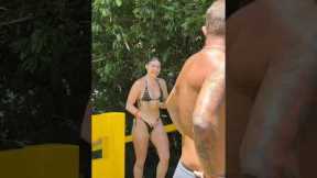 gorgeous 🥰🥰🥰🥰 #travel #amusementpark #swimming #themepark #funny #waterpark