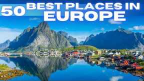 Best Places To Visit in Europe Travel Guide 2026 4K