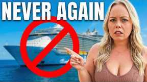 Ranking Every Cruise Ship We Sailed in 2025! | One Was a Hard Pass