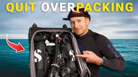How I Pack for Every Scuba Diving Trip Without Stress