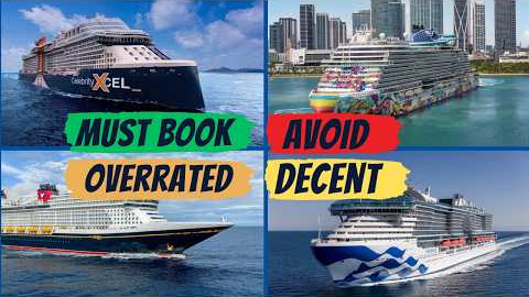 We Tested 6 Brand New Cruise Ships - Here's How They Rank