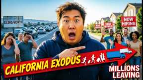 California Exodus Exposed: Why High Costs Are Driving Millions Out