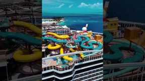 If this is what cruising MSC World America looks like, we’re all in 💙 | 📸 @aureliestoryy