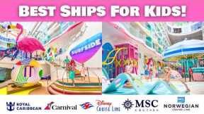 Best Cruises For Kids (on all major cruise lines)