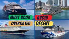 We Tested 6 Brand New Cruise Ships - Here's How They Rank